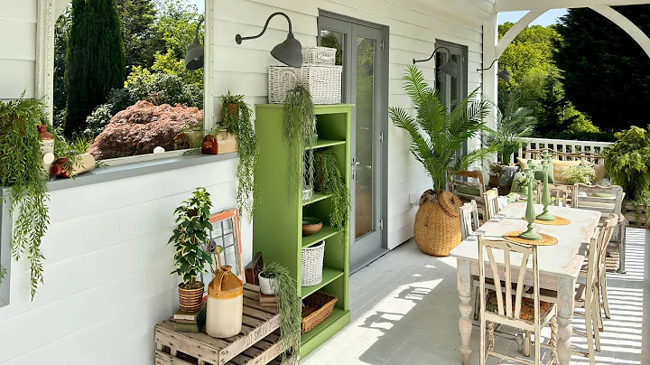Stunning Porch Makeover: DIY Decor, Thrifted Finds & Stylish Ideas!