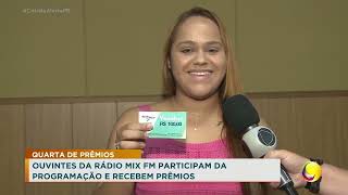 Entrega de Prêmios da Rádio MIX FM João Pessoa 21/09/2022
