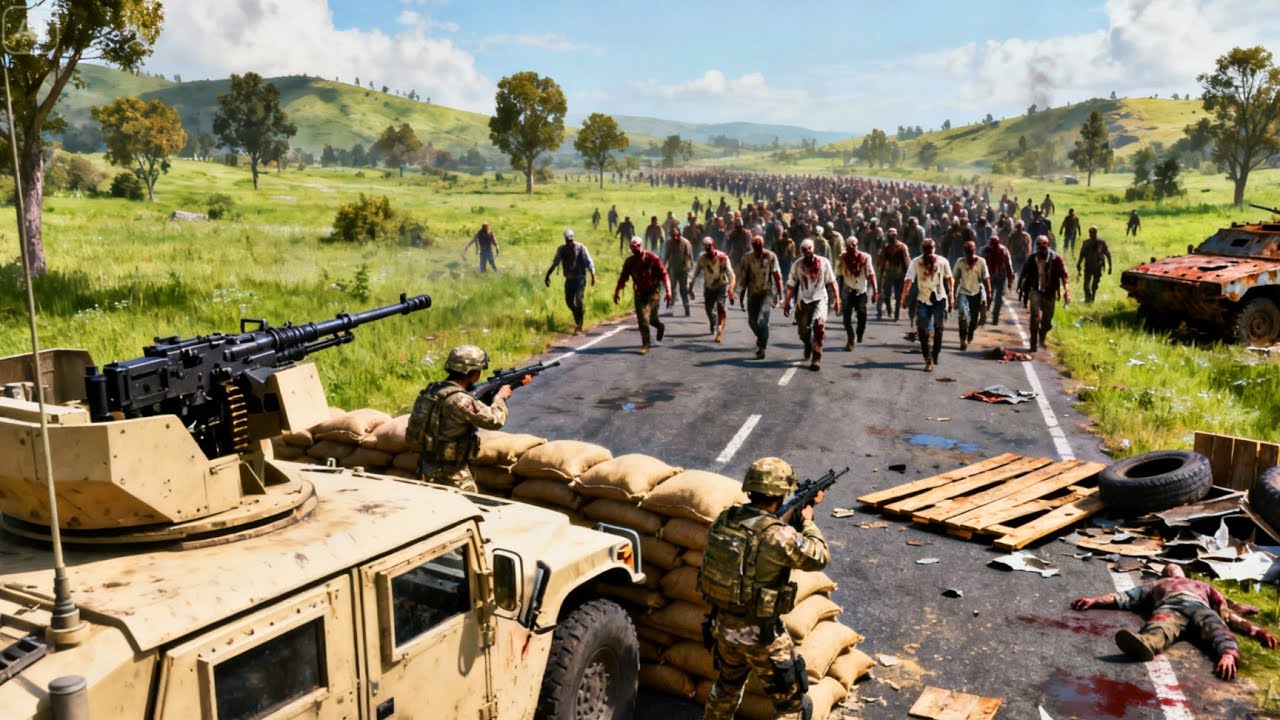Ambush at the Crossroads - Defending Strategic Points from Demon Reinforcements - ArmA 3 zombies
