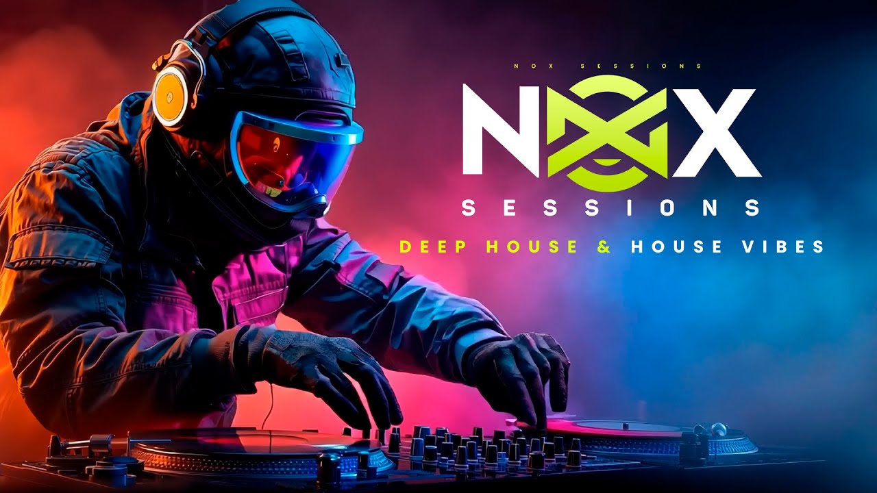 🎵 Cerulean Nights | Deep House & House Vibes | NOX SESSIONS | WIEDMAN RECORDS