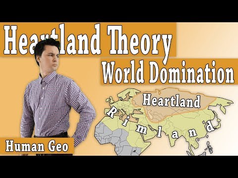 Mackinder&rsquo;s Heartland Theory (AP Human Geography)