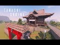 【マインクラフト】鳥居や賽銭箱付きの神社の作り方(和風建築)