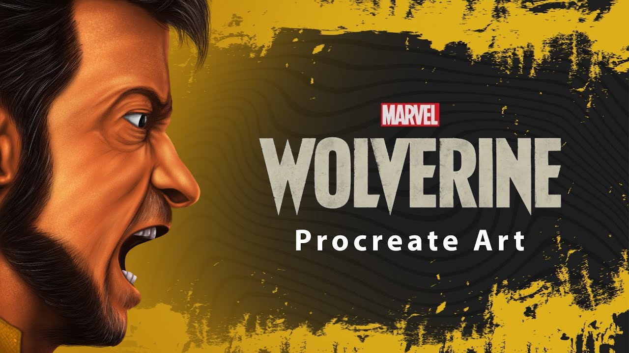 Wolverine digital art full video 