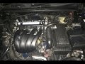 How To Flush Radiator Coolant Engine Cooling System - PEUGEOT 406