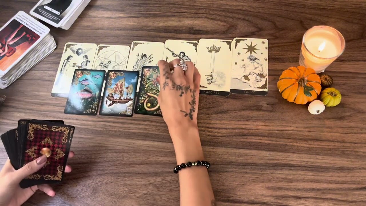 TAROT İLİŞKİ AÇILIMI ~( SİZ SORDUNUZ KARTLAR CEVAP VERDİ) ❣️ AN , GELECEK ENERJİSİ NEDİR?