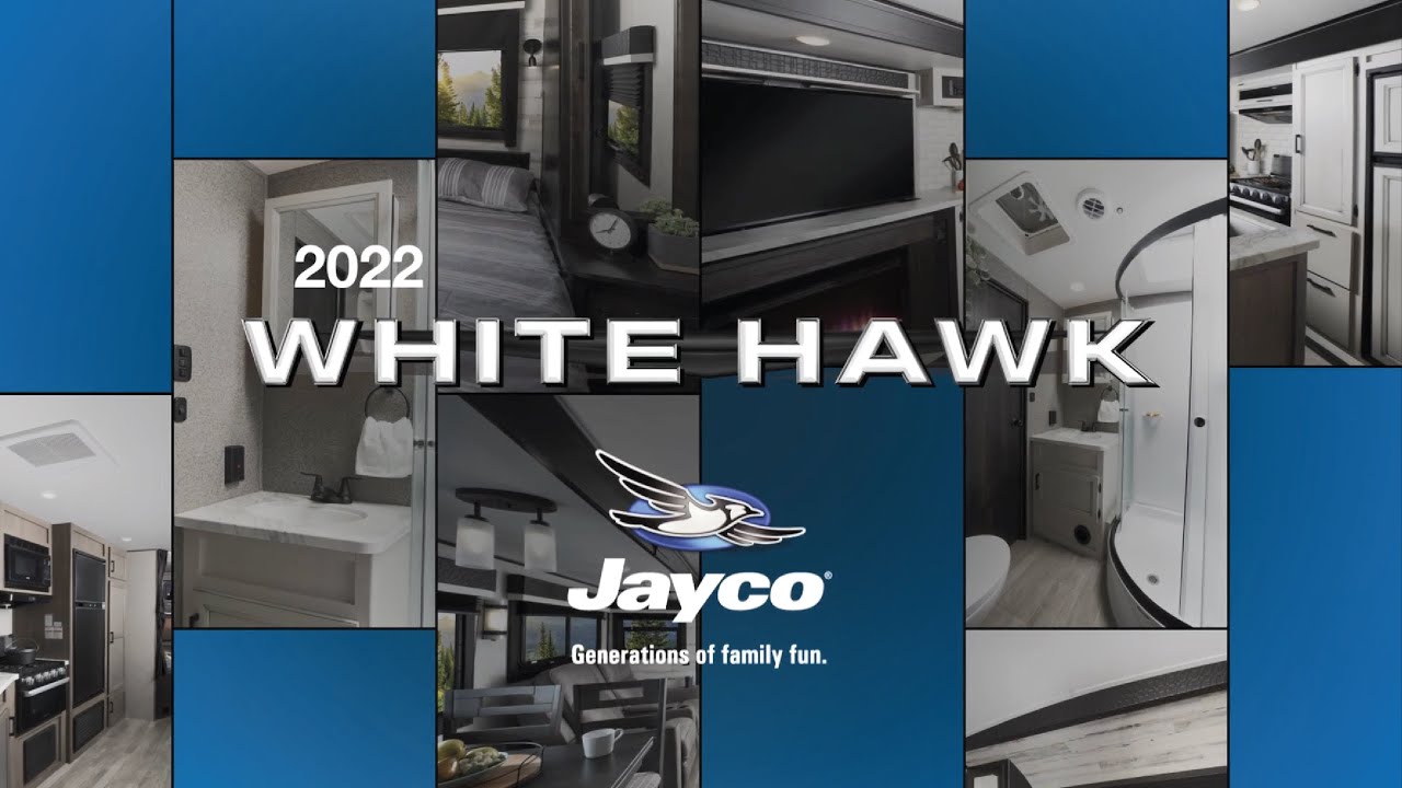 2022 White Hawk Luxury Lightweight Travel Trailer Jayco, Inc