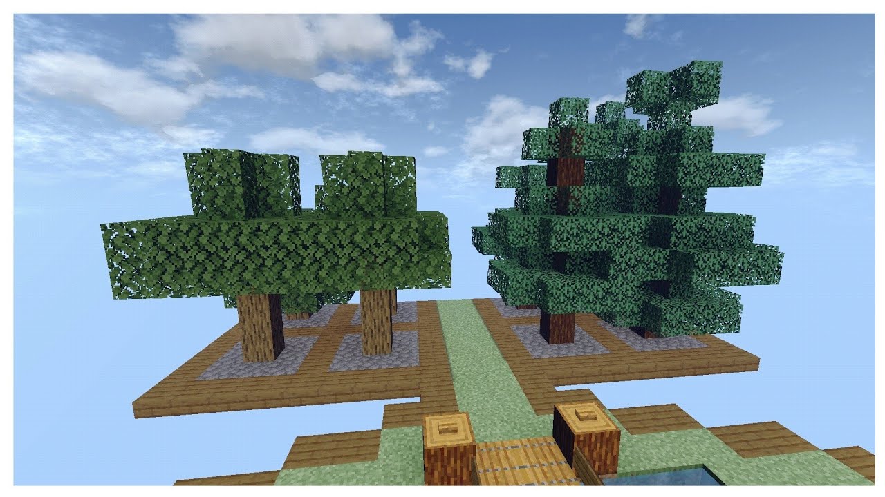 AetherPE | Planet Neptune | EP.3 | Making a (Small) Tree Farm!!!