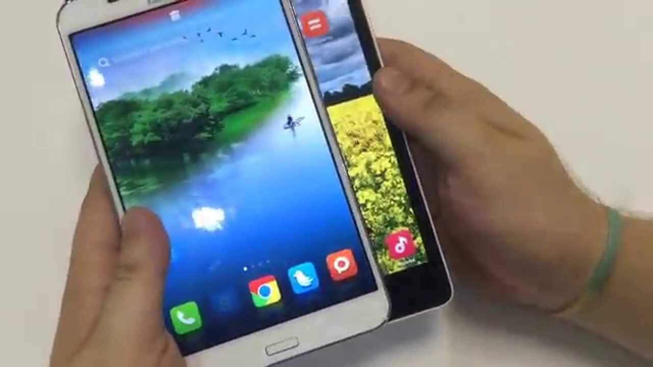 Сравнение планшета MiPad и фаблета CoolPad 9976A