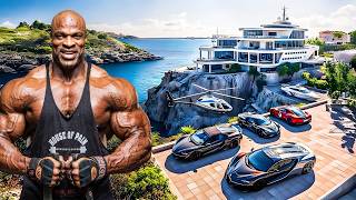 Ronnie Coleman s Lifestyle 2026 Net Worth Health Mansions Supercars