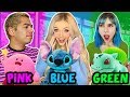 WINNING ONLY ONE COLOR ARCADE CLAW MACHINE CHALLENGE!!!
