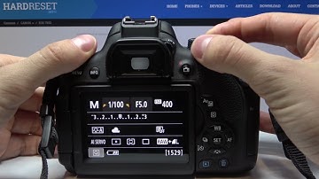 How to Turn on Wi-Fi on Canon EOS 750D DSLR - Enable WiFi Network on Canon Rebel T6i - Video Guide.