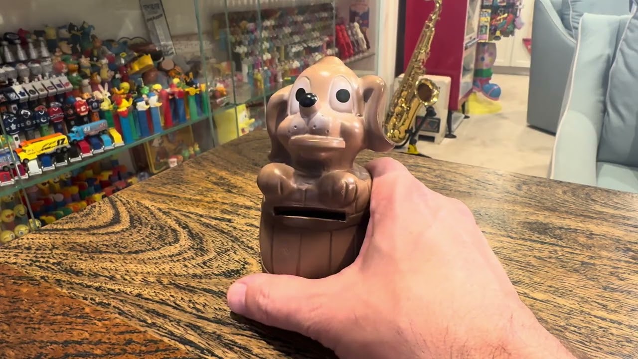 PEZ Bank - Tyke from MGM? Unlikely - YouTube