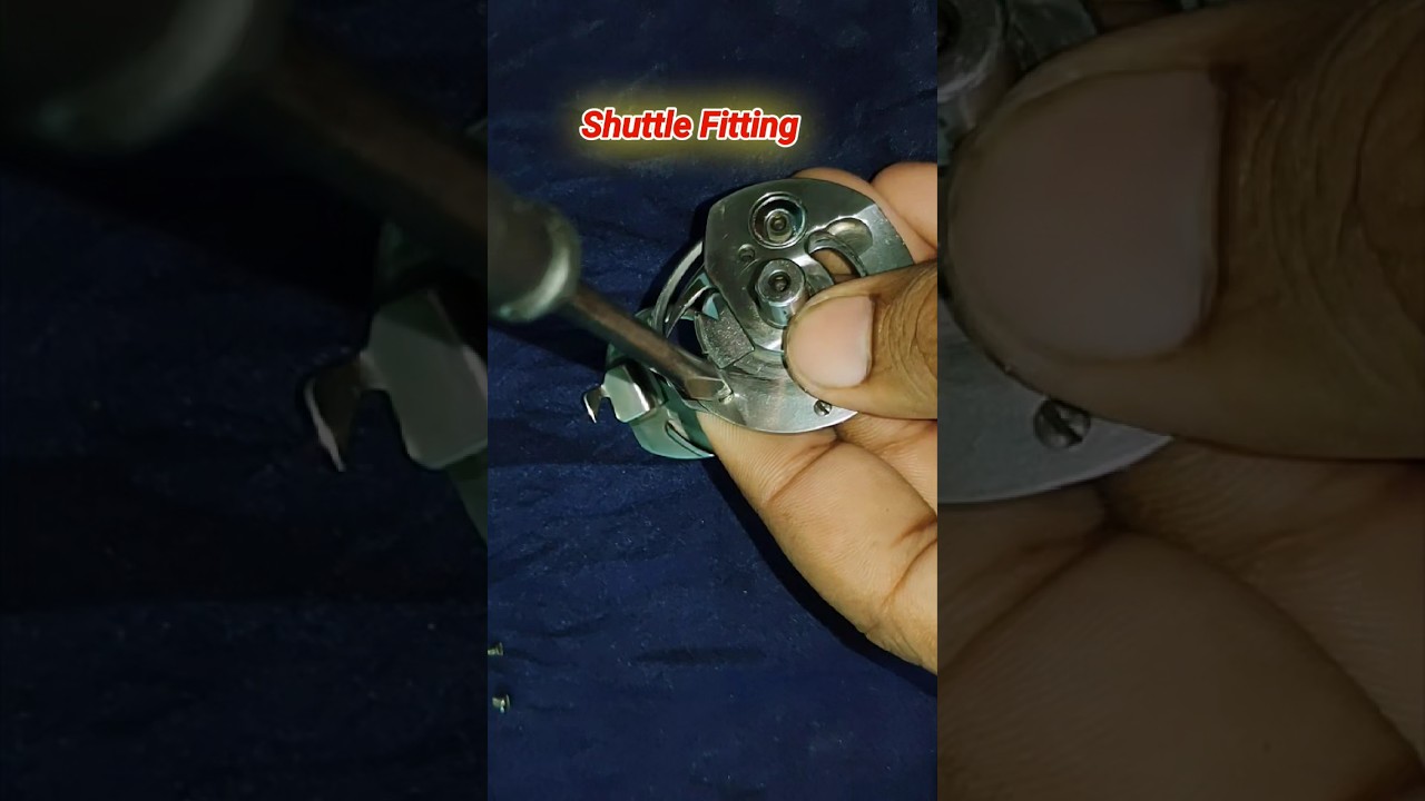 Kaj machine shuttle Fitting 