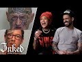 Tattoo Artists React to Mugshots Part 2 | Tattoo Artists React