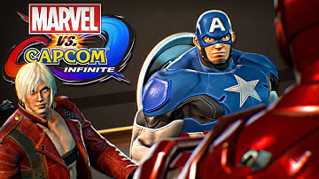 Marvel vs. Capcom Infinite Let