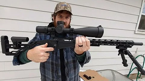 C'mon Ruger? CAN'T believe this Precision Rimfire Rifle left the Factory