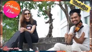 AGOGOO VIOLIN PRANK FALLING INLOVE