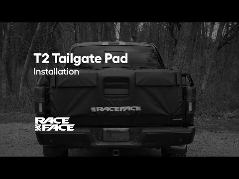 Race Face T2 Tailgate Pad Install Video