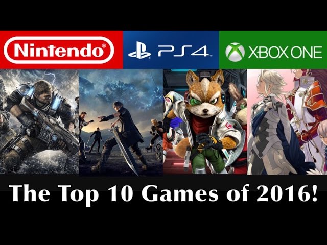 2016 Year-In-Review: Top 10 Video Games of the Year – Working Casual