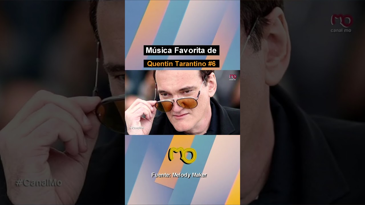 La música que escucha Quentin Tarantino | 