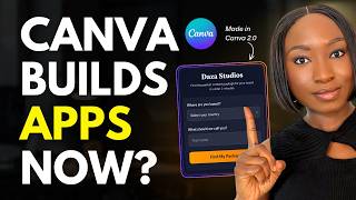 Как использовать Canva Code 2.0 для создания приложения для вашего малого бизнеса (пошаговое руко... screenshot 4