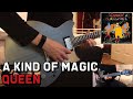 Queen - A Kind Of Magic (Guitar Solo &amp; Outro) Cover