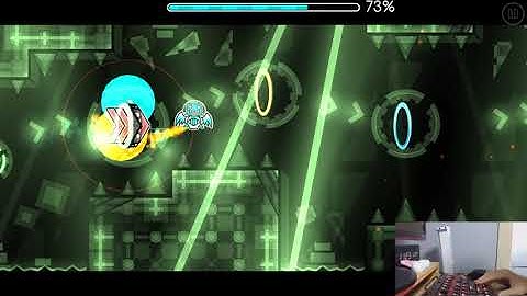 [소운][152nd Insane Demon]Geometry dash - Blaze Up 100% - by K4nt & more