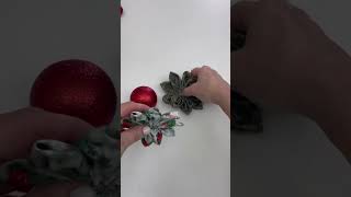 🔴ENFEITE DE FUXICO🎄Um enfeite lindo e tradicional, passo a passo, para decorar o seu Natal.