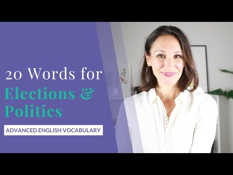 Advanced English Vocabulary