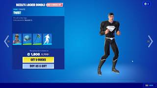 NEW BIZZLE'S LOCKER BUNDLE AND FEARLESS FAIRWAY SET RETURNS Fortnite Item Shop [August 31 2021]