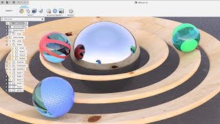 Fusion 360 - Balls