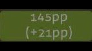 IDK how I did that | 145pp play osu! | Meaning