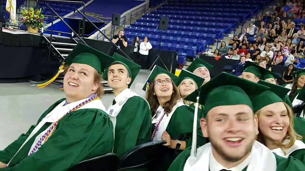 Billerica Roads at graduation YouTube