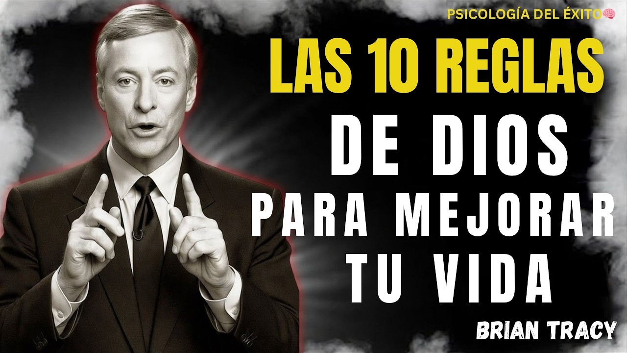 God's 10 Rules to Improve Your Life🧠🔥|Brain Tracy