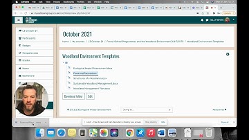 Coursework Support Video - How to Download Templates and Save as PDF
