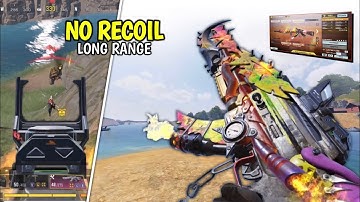 FAST ADS + NO RECOIL + LONG RANGE CR-56 AMAX BEST GUNSMITH in SEASON 9 | best setup | COD MOBILE