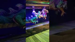 🔴 Seni Kreativitas Hiburan Sandiwara Ular Naga Vs Burung Garuda 🦅😁 SandIwara Dwipantura Joss Mantep🎖