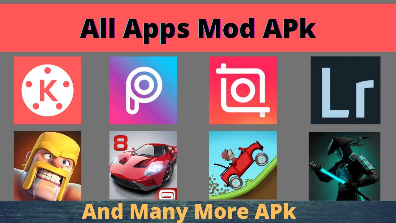 All apps mod apk  mod apk  how to download mod apk  YouTube