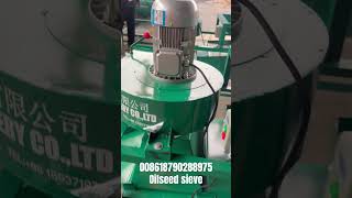 Oilseed screen/sunflower sieve machine Vibrating screen mesh for peanut sesame soybean