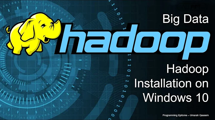 How to install Hadoop on Windows 10 | Hadoop 3.2.1 easy step by step installation tutorial