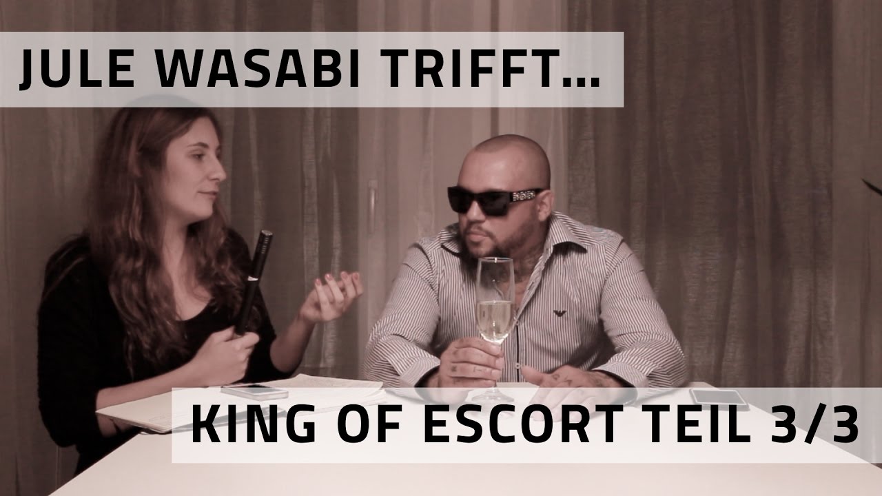 Jule Wasabi trifft King of Escort, König des Rotlichtmilieus TEIL 3/3