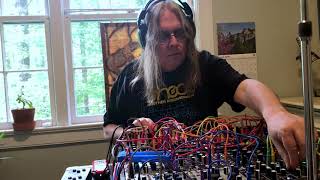 Modular Synth Sessions - Post Moogfest 2019 NC - Bill T Miller Improv 52 Weeks / 52 Vids BTMTV EP06