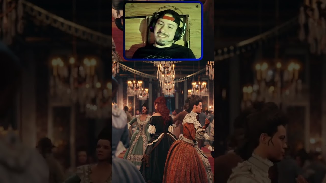 Meu coração é da Elise KKKKKK - Assassins Creed Unity | Twitch FeAbbady