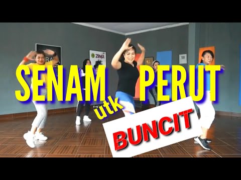 Senam KEMPESIN PERUT BUNCIT | Senam PERUT | Tinydance