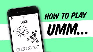 How to play: Umm...The Word Game App screenshot 5