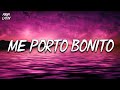 Me Porto Bonito - Bad Bunny ( Mix Letra /Lyrics) ft. Chencho Corleone - Un Verano Sin Ti