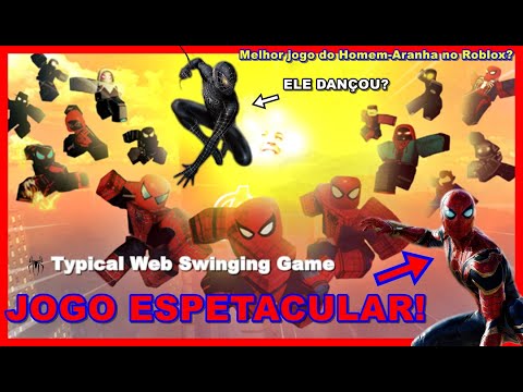 Roblox - Typical Web Swinging Game (O Melhor Jogo Do Homem-Aranha