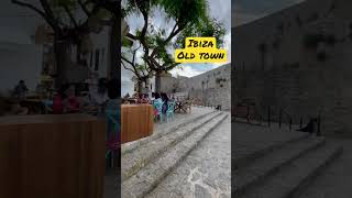 Ibiza old town