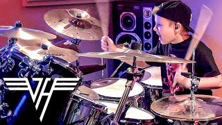 5150 - VAN HALEN (8 year old Drummer) Drum Cover by Avery Drummer