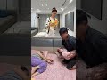 💞🥰 Cute baby enjoys playtime with parents
